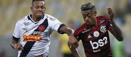 Vasco e Flamengo já disputaram a hegemonia no futebol carioca. (Arquivo Blasting News)