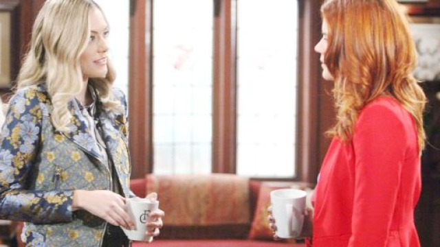 Anticipazioni Beautiful americane, Sally finge di essere in fin di vita.