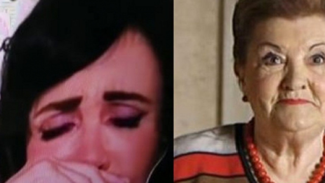 Fiordaliso in lacrime a Live Non è la d'Urso per la morte di mamma Carla.