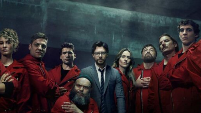 La Casa di Carta 5 si farà: sarebbe tata girata come un corpo unico insieme alla quarta