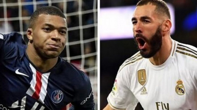 Mercato Real Madrid : Mbapp&eacute; voudrait 'mettre Benzema dehors' (Cr&eacute;dit instagram/psg et instagram/realmadrid)