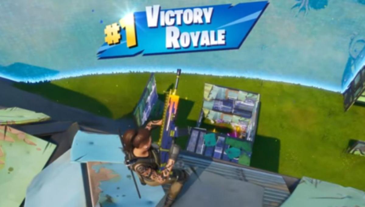 Why Is A Fortnite Win Called A Dub Fortnite Glitch That Can Give You Easy Wins Tfue S Blanking Bullet During Duo Scrims