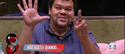 Web reage com argumentos de Babu em jogo da discórdia: 'Jantou'. (Reprodução/TV Globo)