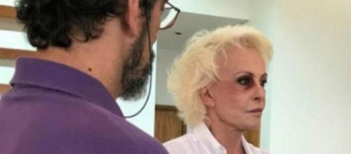 Ana Maria Braga aparece com olho roxo em seu Instagram em campanha contra violência doméstica. (Arquivo Blasting News)