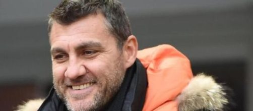 Christian Vieri, ex punta della Juventus.