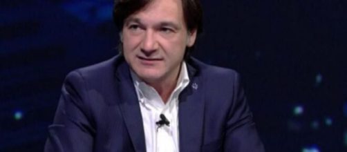 Fabio Caressa, giornalista di Sky Sport.