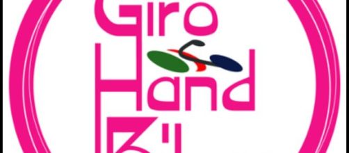 Giro Handbike Logo ufficiale rosa