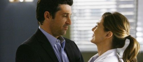 Le cinque scene più romantiche della coppia formata da Meredith e Derek.