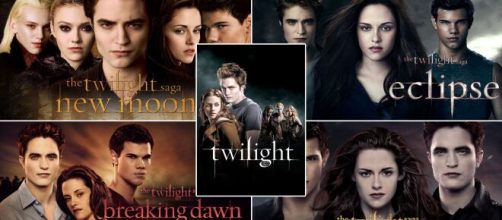 Twilight: tutta la saga su Italia Uno.