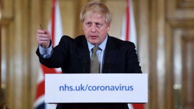 Coronavirus: peggiorano le condizioni del premier conservatore Boris Johnson.