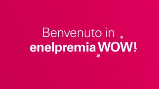Enelpremia WOW, il programma fedeltà di Enel Energia