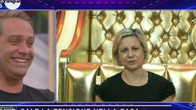 Gf Vip, Patrick e Antonella a confronto, lui: 'Penso tu sia genuinamente alternativa'.