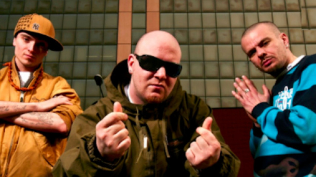 Gué Pequeno, Jake La Furia e Don Joe.