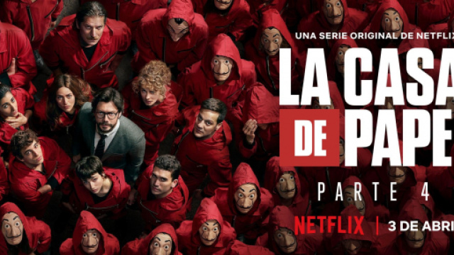 La casa de papel: Partie 4, un bilan mitigé. Credit : Netflix