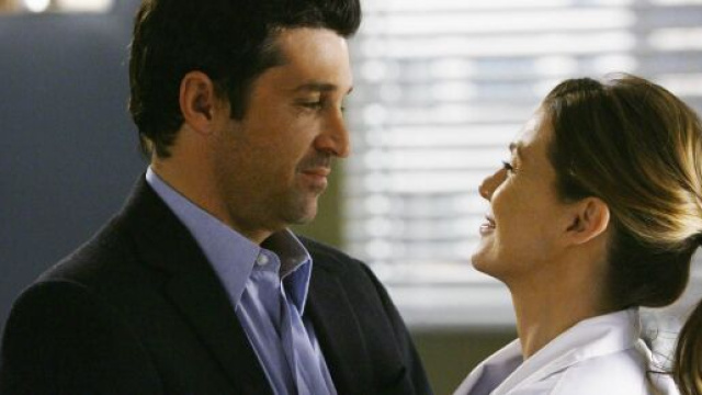 Le cinque scene più romantiche della coppia formata da Meredith e Derek.