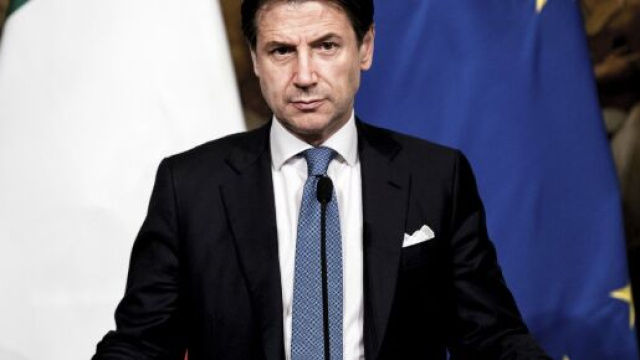 Il Presidente del Consiglio Giuseppe Conte