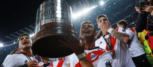 Com os títulos em 2015 e 2018, o River Plate alcançou o TOP 5. (Arquivo Blasting News)