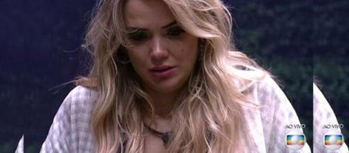 Marcela foi de uma das favoritas a eliminada após a entrada de Daniel. (Reprodução/ TV Globo).