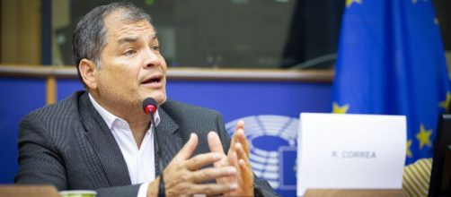Bribery trial begins against ex-Ecuador leader Rafael Correa (Image via ABCNews/Youtube)