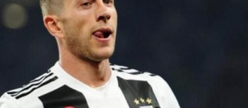 Federico Bernardeschi, centrocampista offensivo della Juventus.