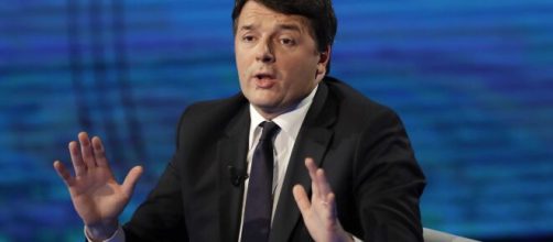 Il leader di Italia Viva Matteo Renzi