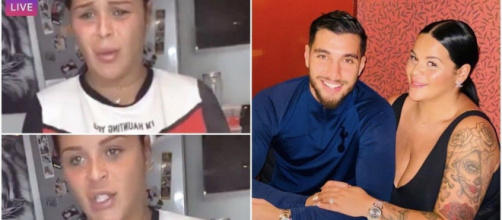La Villa 5 : Une énorme dispute éclate entre Sarah Fraisou et Ahmed durant un live Instagram.