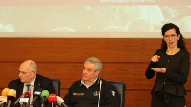Emergenza Coronavirus: la conferenza stampa