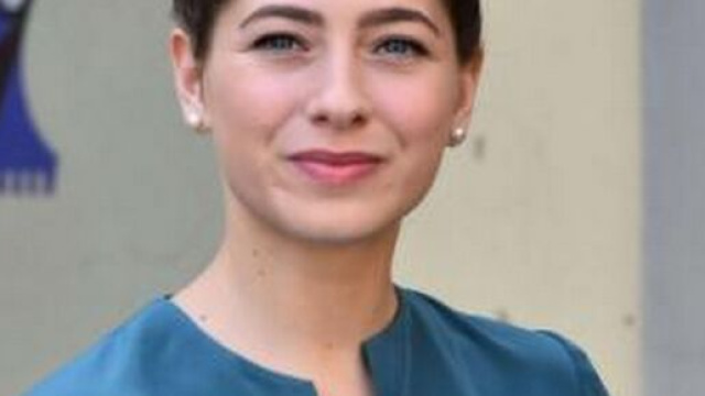 Federica De Benedittis del Paradiso delle signore rilascia un'intervista