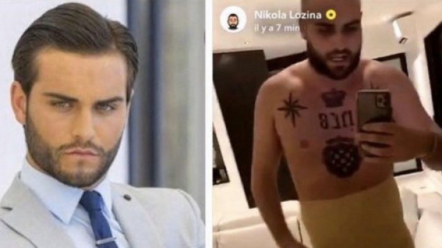 Très souvent moqué sur ses kilos en trop, sa calvitie et ses tatouages, Nikola Lozina décide enfin de réagir.