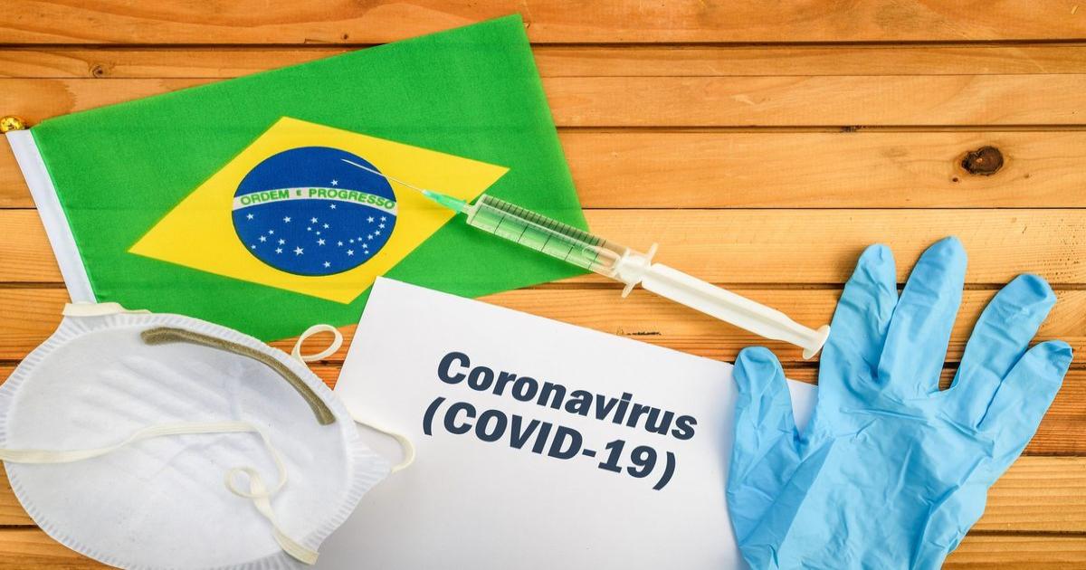 Covid-19: Brasil é o segundo país mais preocupado com o surto do vírus