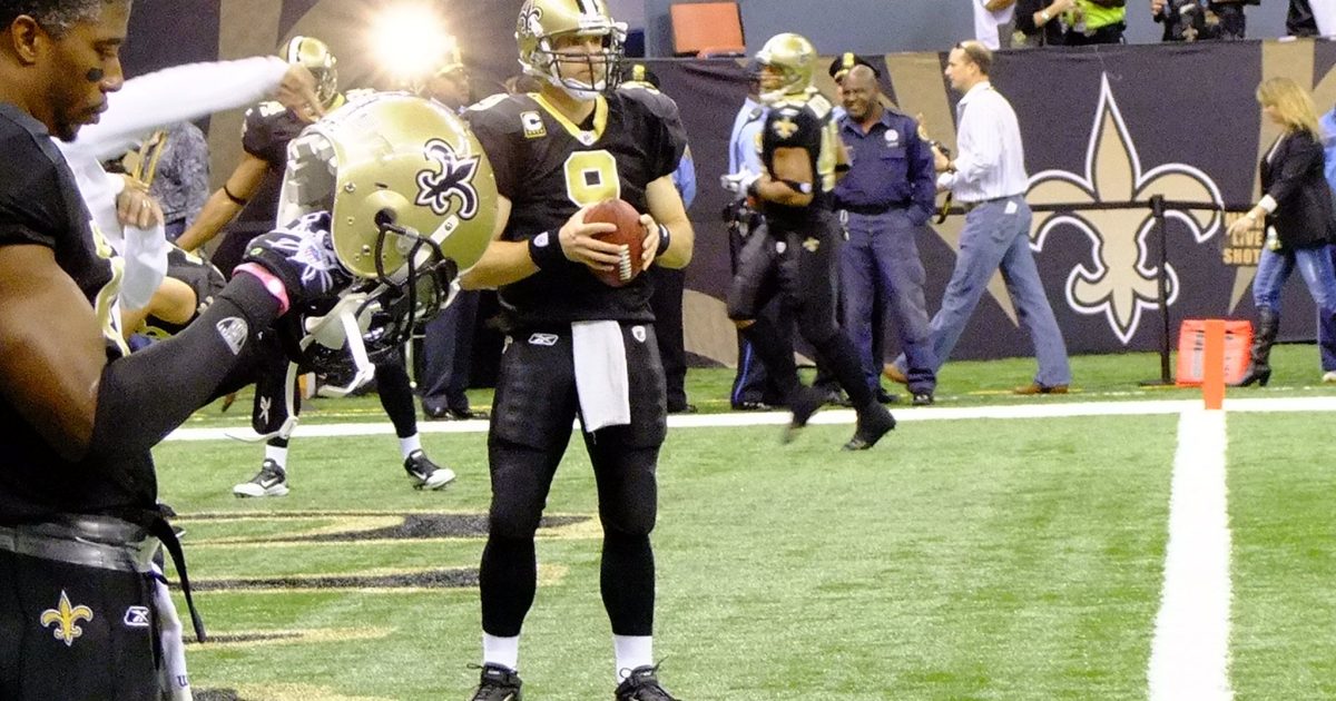 Drew Brees snubbed from NFL 2010s All-Decade Team - Sports