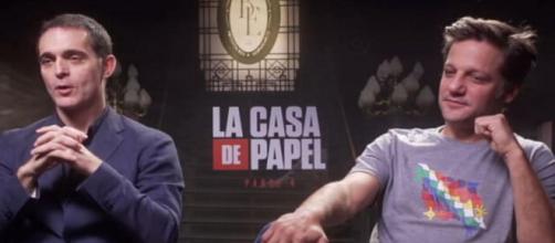 Ator da série 'La Casa de Papel' pede 'Lula livre' durante entrevista. (Reprodução/Twitter/@LulaOficial)