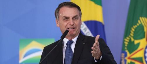 Bolsonaro diz que país irá receber matéria-prima para hidroxicloroquina. (Arquivo Blasting News)