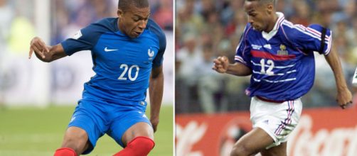 Coupe du Monde : le comparatif entre France 1998 et France 2018 (Credit : rtl.fr)