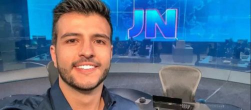 Matheus Ribeiro, 1º gay assumido do JN, revela insatisfação e deixa emissora. (Arquivo Blasting News)