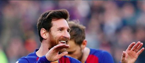 Messi aurait voulu partir du FC Barcelone. Credit : Instagram/leomessi