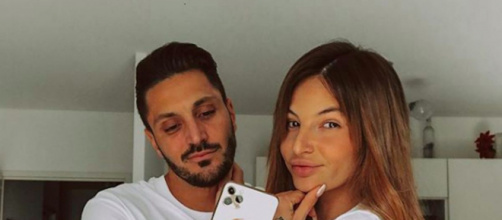 Cloé Cooper et Sébastien Pinelli. Credit : Instagram/cloecooper_off