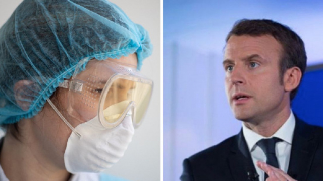 Coronavirus : le coup de gueule d'une infirmière contre Emmanuel Macron. Credit : Pexels EVG photos/Instagram emmanuelmacron