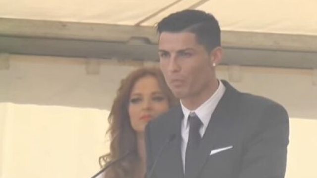 Cr7 torna ad allenarsi in vista del rientro in Italia.