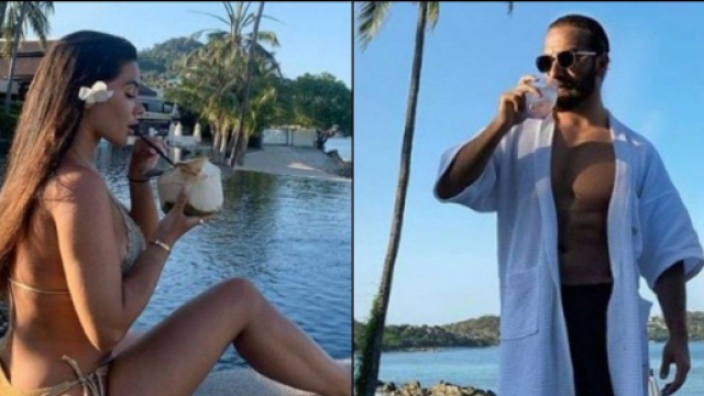 Milla Jasmine et Mujdat Saglam (Les Apprentis Aventuriers 5) virés de leur hôtel en Thaïlande. ®Instagram