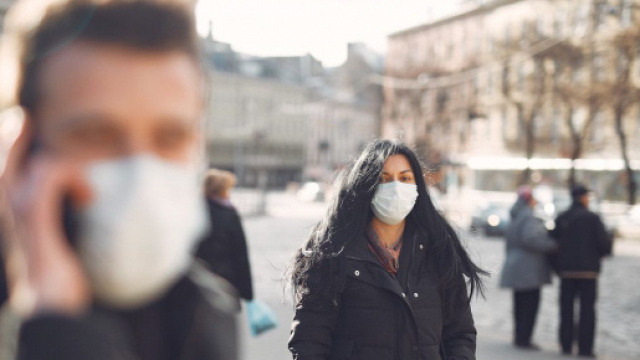 "Stop Covid", une application qui pourrait tenter d'arrêter la propagation du virus. Credit : Pexels/Gustavo Fring