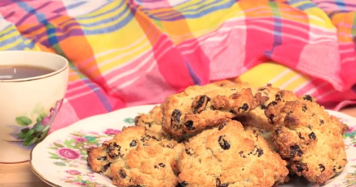 Recipe for rock cakes and several variations