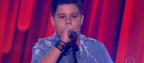 Ex-participante do "The Voice Kids" foi morto na última quinta-feira (30). (Reprodução/TV Globo)