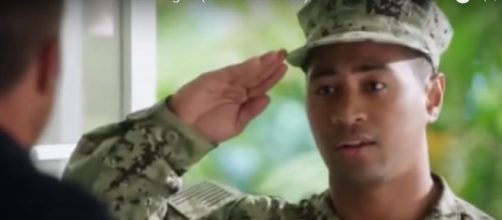 Beulah Koale goes from his first 'Hawaii Five-O' salute to a coming role in 'Dual' and other big screen films. [Image Source: DaniRuah/YouTube]