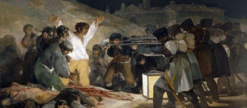 Francisco de Goya y Lucientes. Los fusilamsilamientos del 3 e mayo