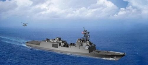 Il design della nuova fregata della US Navy secondo una ricostruzione