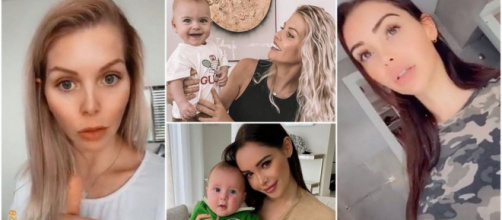 Jessica Thivenin et Nabilla poussent un coup de gueule contre les internautes qui les accusent d'être de mauvaises mères.