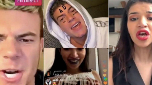 Adrien Laurent défend ses concours de twerk très controversés en livre sur Instagram.