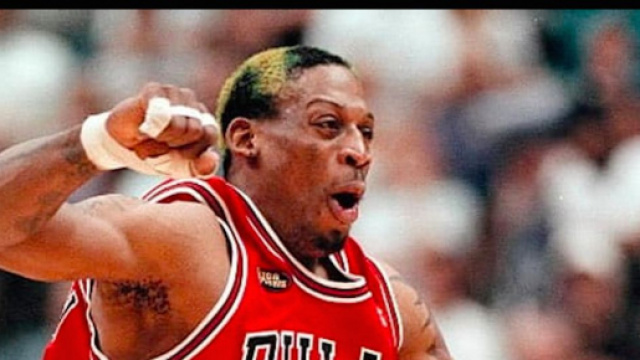 Dennis Rodman, l'as des rebonds (Credit : Instagram/dennisrodman)