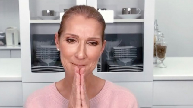 La vidéo de Céline Dion pour le "Stronger together, tous ensemble" déçoit. Credit : Instagram/celinedion